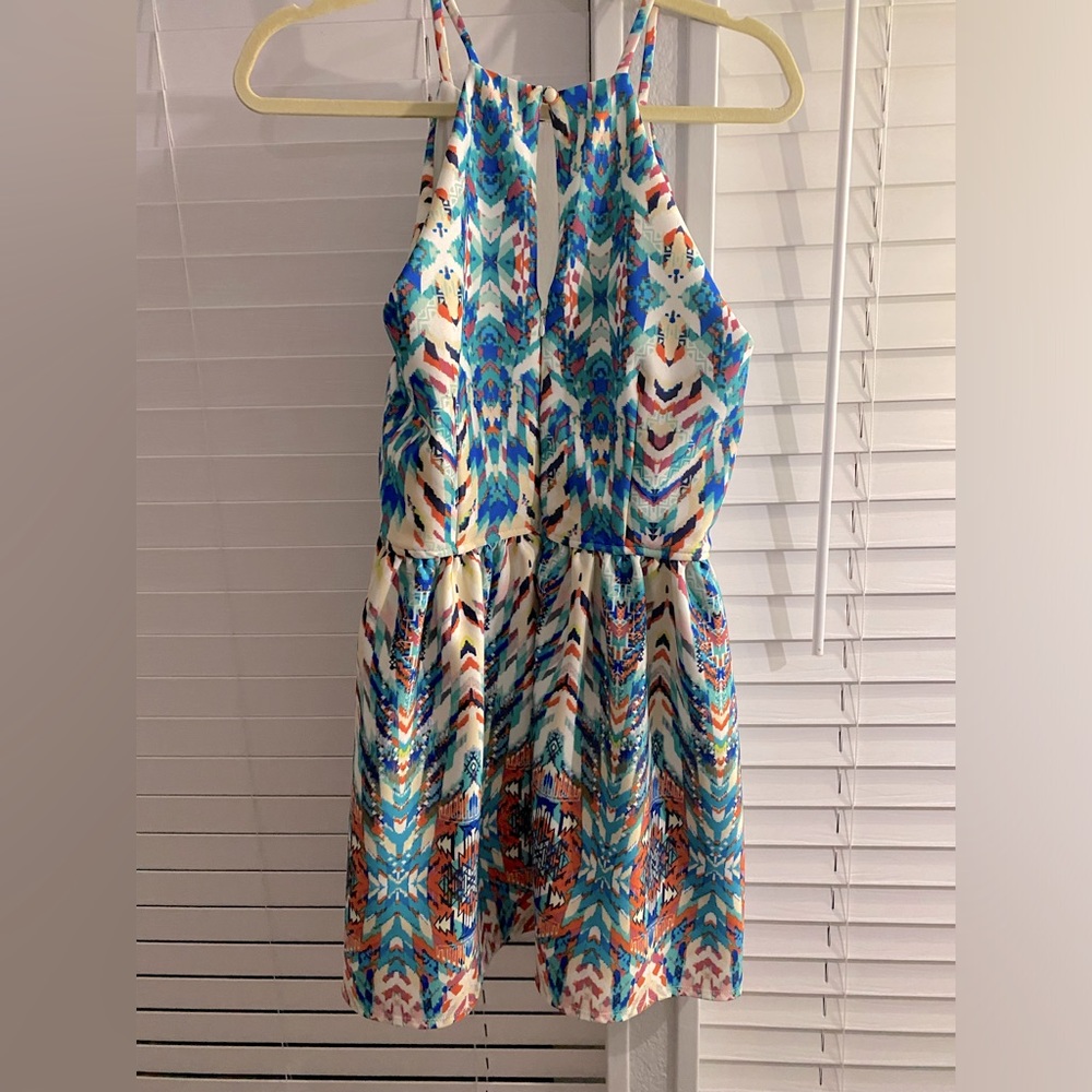 Colorful pattern dress - Picture 5 of 5